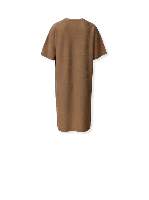 OVER DRESS FABIANA FILIPPI | ABD266F1780157 ACERO